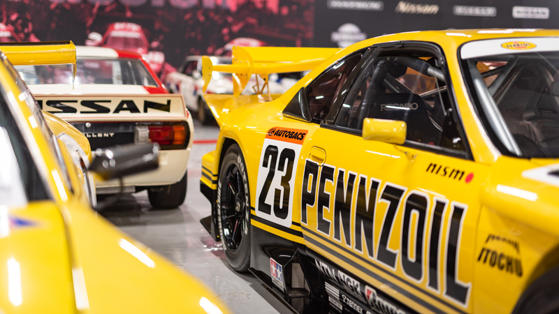 Illustration for article titled Nissan’s Zama Heritage Collection Is a Paradise of Skylines, Oddballs and Race Cars (And It’s Free)